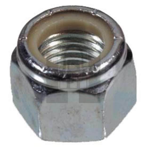 Picture of 1/2" NYLON  LOCK NUT, 50/PKG