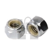 Picture of 5/16" Nylon Lock Nut. 50/Pkg
