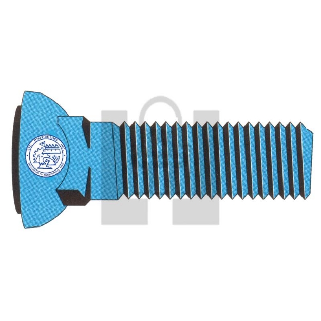 Picture of 3/8"X1-1/4" Plow Bolt/Nut 50