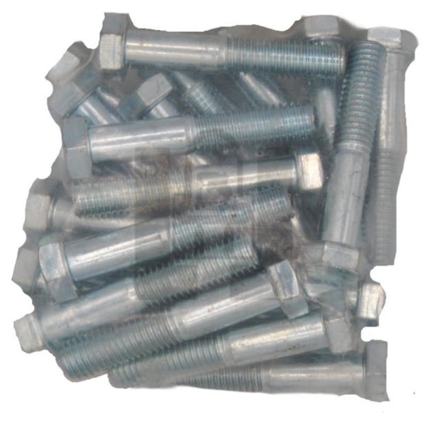 Picture of Pack of 25 1/2"X2-3/4" Hex Bolt