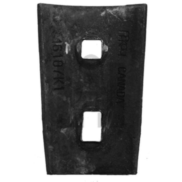 Picture of McKay Knock on mounting bracket. 16107K1