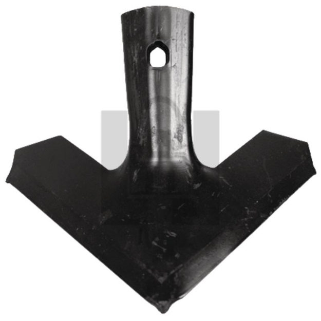 Picture of 7" X 1/4" Slim Wedge Knock On Sweep