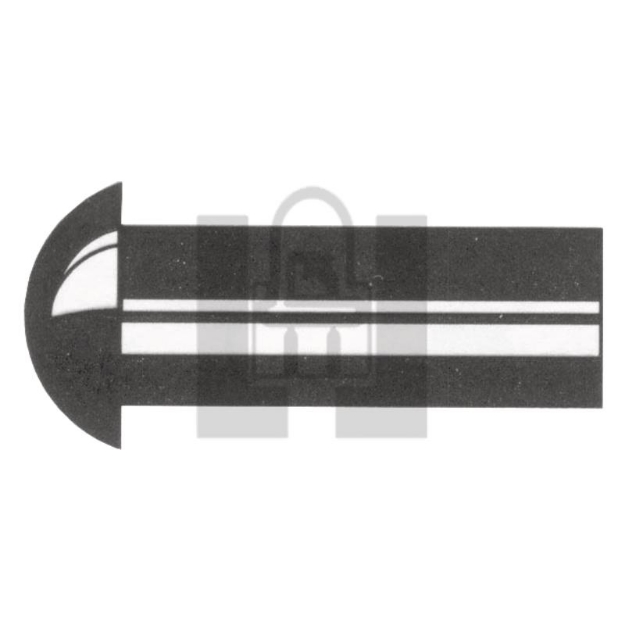 Picture of Pack of 50 Rivets 1/4"X1-1/2" 