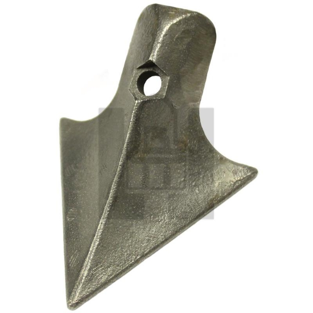 Picture of 4" DANISH - CHROME