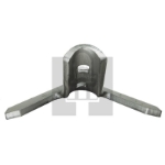 Picture of 7" sweep to fit Kongskilde shanks. 5/16"