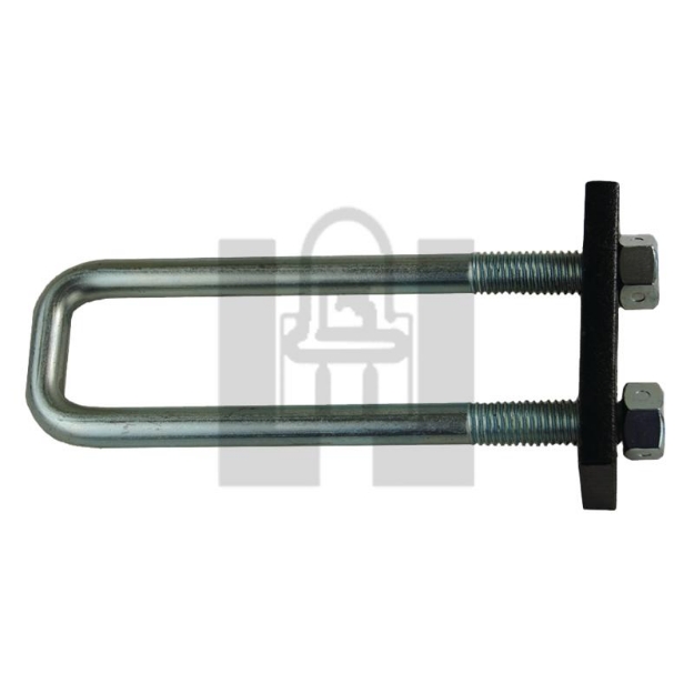 Picture of U-Bolt & Strap Kit./Bck Shank