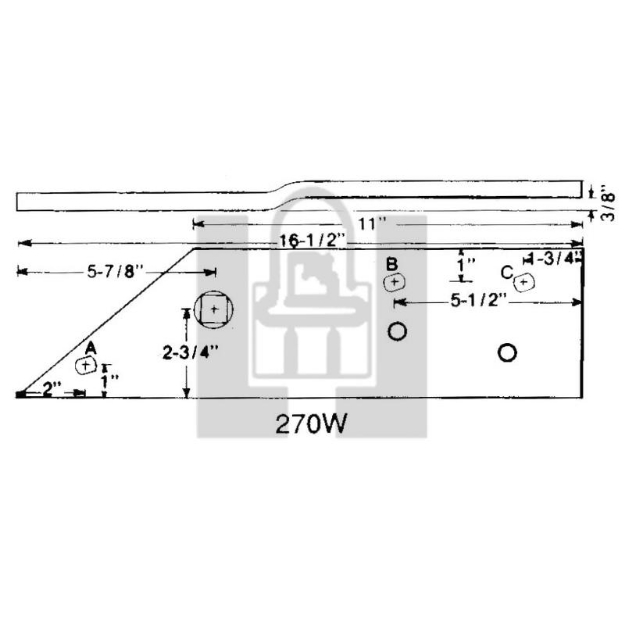 Picture of Landside For Oliver