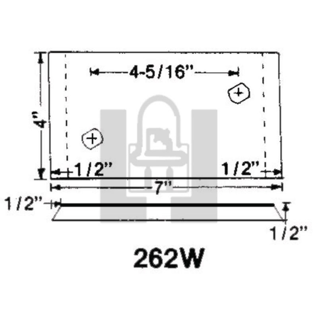 Picture of Landside Wear Pad To Fit John Deere