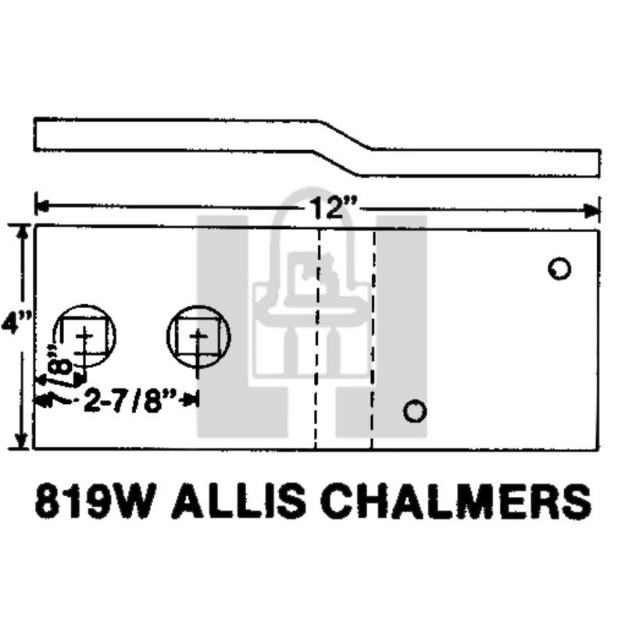 Picture of AC Landside Inner Plate