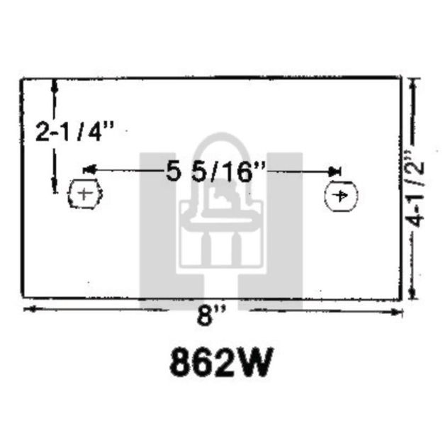 Picture of Landside Wear Pad To Fit John Deere