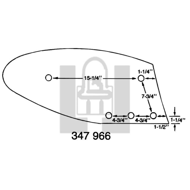 Picture of AC 387 Series Moldboard