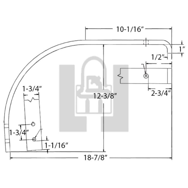 Picture of Shank To Fit Glencoe