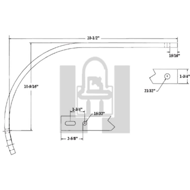 Picture of Shank To Fit Wilrich