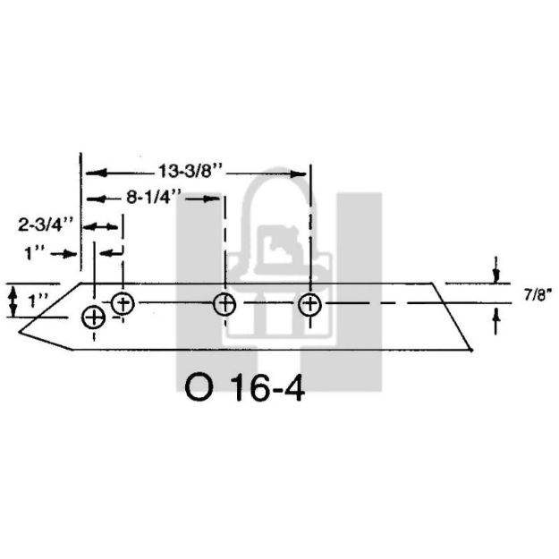 Picture of Plowshare To Fit Oliver And White  14"