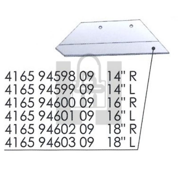 Picture of 14" RH share