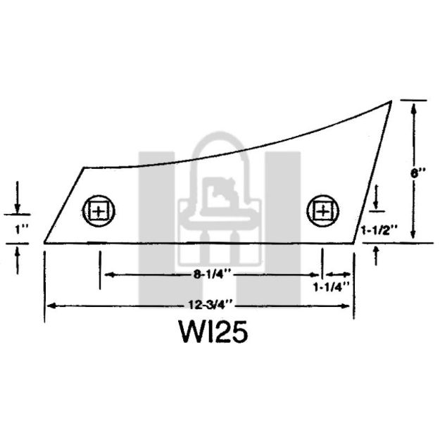 Picture of CIH 14",16",18" Plow Shin 