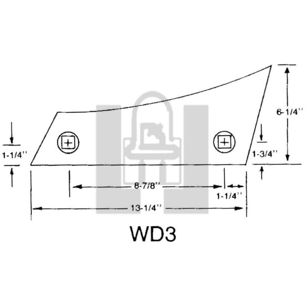 Picture of Shin To Fit John Deere NU Bottoms