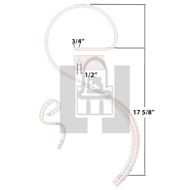 Picture of S-Tine To Fit Kongskilde