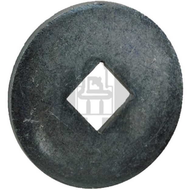 Picture of Slack washer to fit 1-1/8" square disc arbor bolt.