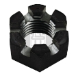Picture of 1 1/2" Slotted Nut, grade 5