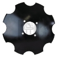 Picture of 16" Notched, 4 bolt Disc.