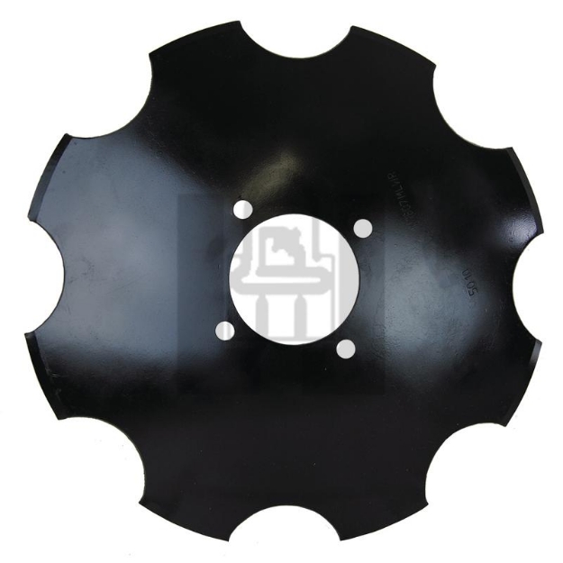 Picture of 16" Notched, 4 bolt Disc.