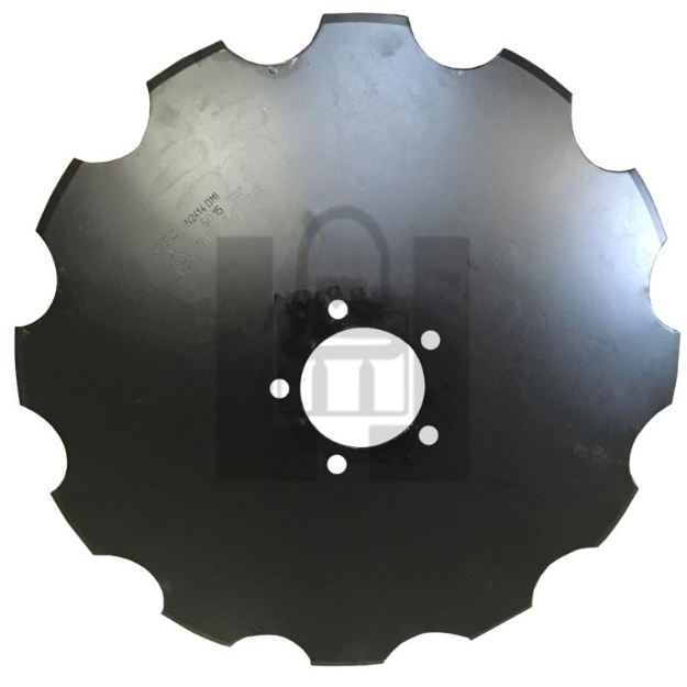 Picture of 24" X 1/4"  DMI 5 Bolt Notched