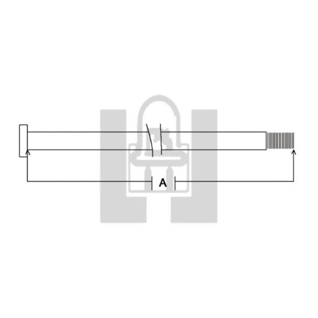 Picture of Gang Bolt, 76.4"