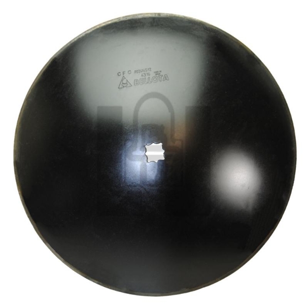 Picture of 24" Smooth Disc Blade, JD 512