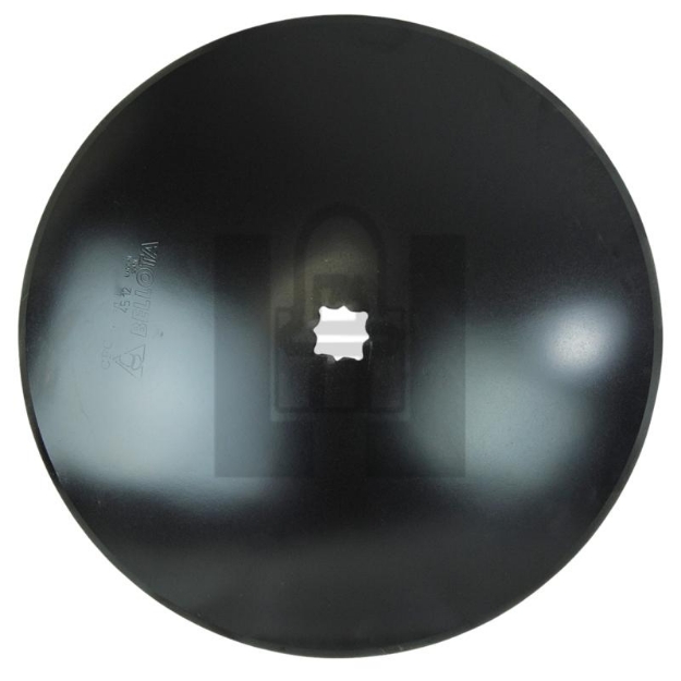 Picture of 18" 7 Gauge Disc Blade Dual Punch