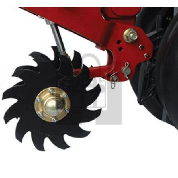 Picture of closing disc, Shark Tooth