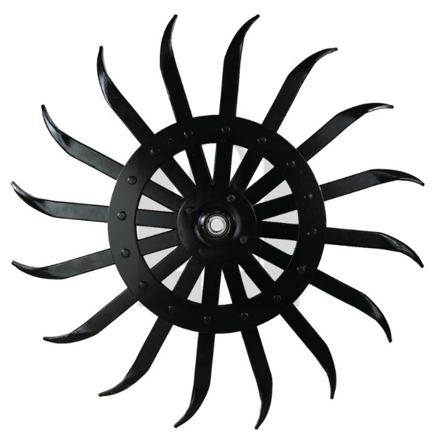 Picture of ROTARY HOE WHEEL, black