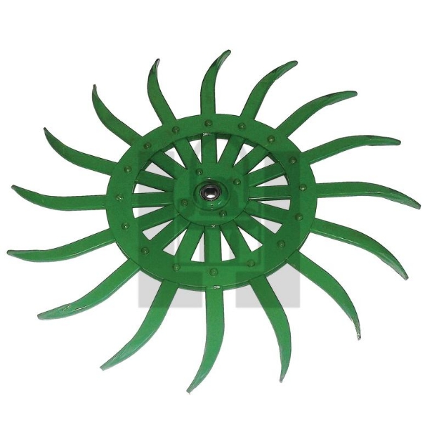 Picture of ROTARY HOE WHEEL, green