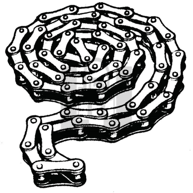 Picture of #40 Roller Chain 10' Roll