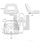 Picture of Deluxe seat