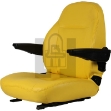 Picture of High Back Seat, Yellow