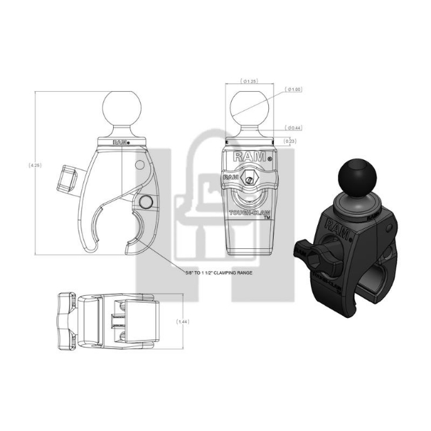 Picture of Small Tough claw