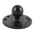 Picture of 1" Ball  2.5" Rd Ball Base