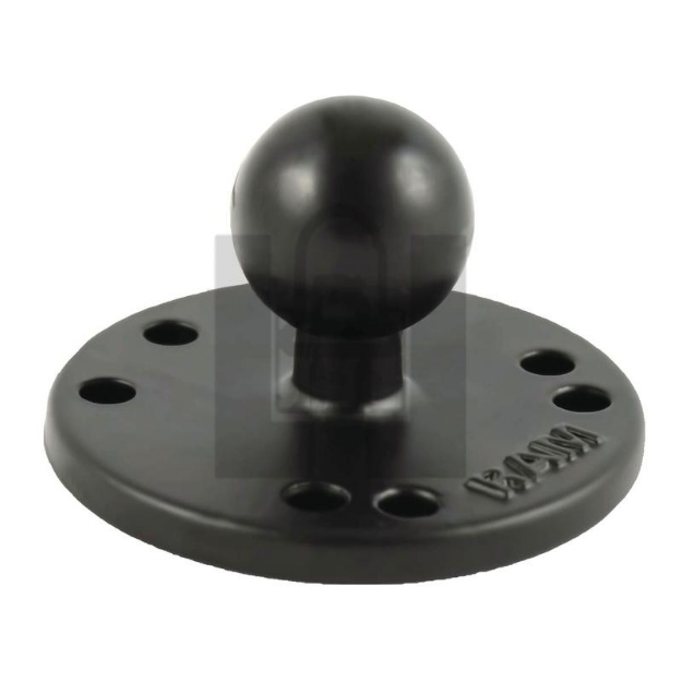 Picture of 1" Ball  2.5" Rd Ball Base