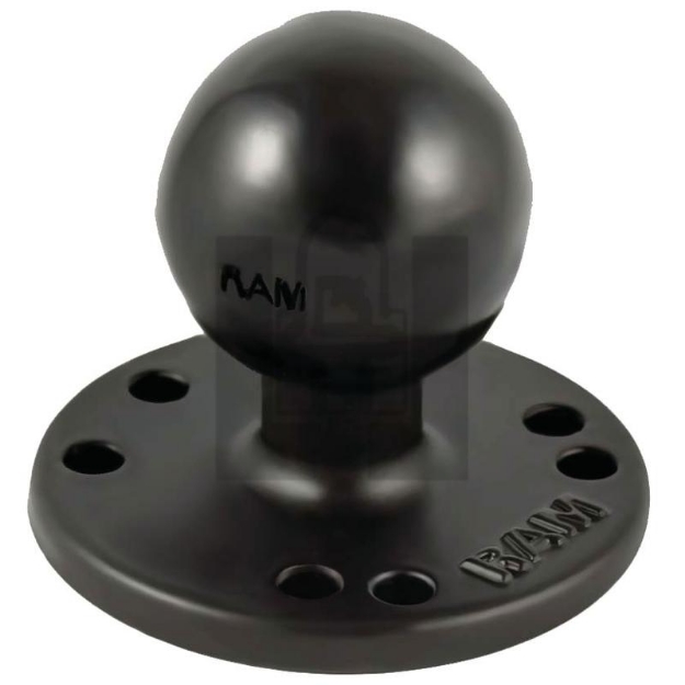 Picture of Round Base with 1.5" Ball