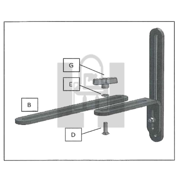 Picture of Mounting Bracket kit