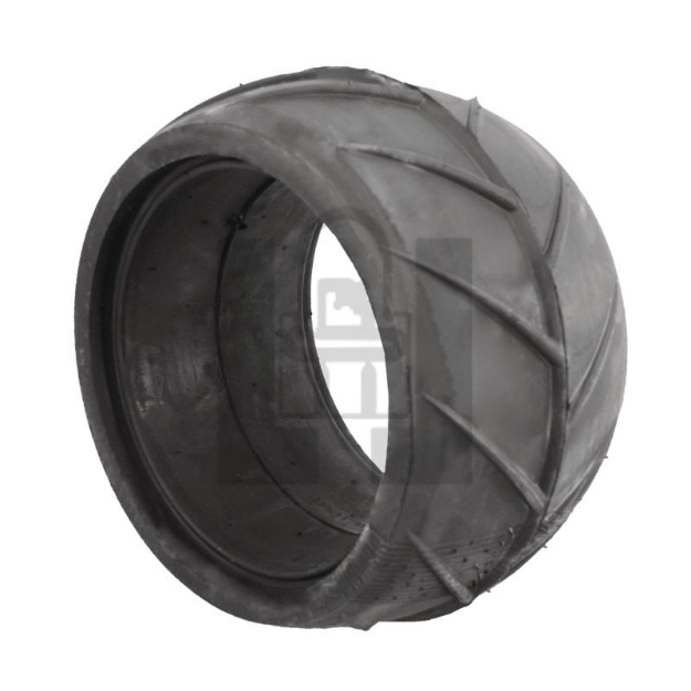Picture of 6.5 X 12 Rib Tire For Poly Rim