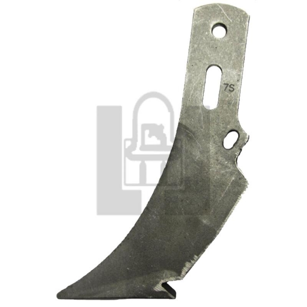 Picture of CHROME SHIELD KNIFE.