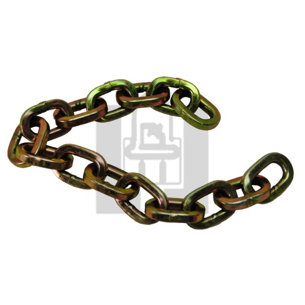 Picture of 15 link chain, 8 mm square