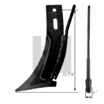 Picture of CO50 with Chrome Insert, 1/2"