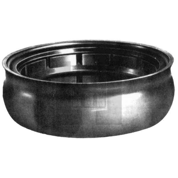 Picture of 4" X16" Offset Chine Tire