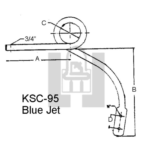 Picture of Shank /Blu Jet App