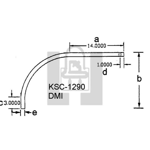 Picture of DMI Flat Shank