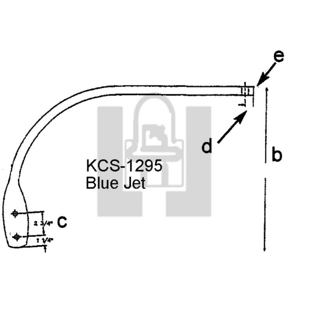 Picture of Blue Jet Applicator Shank