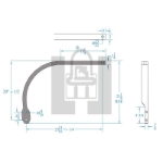 Picture of DMI Flat Shank 1.25 X 2